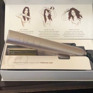 Tyme Hair curler and straightener